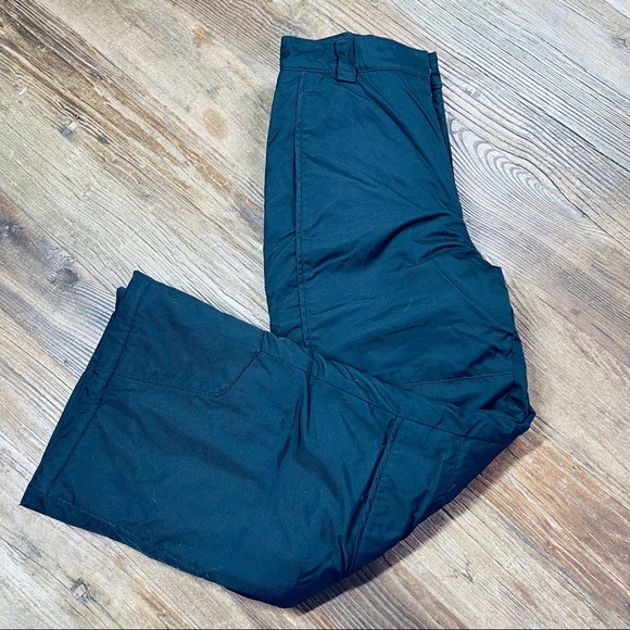 COLUMBIA Vertex Youth Black Snow Pants Ski Snowboard Size 10-12 - Picture 6 of 10